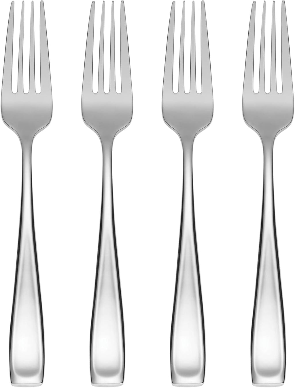 Oneida Moda Salad Forks  Stainless Set of 4